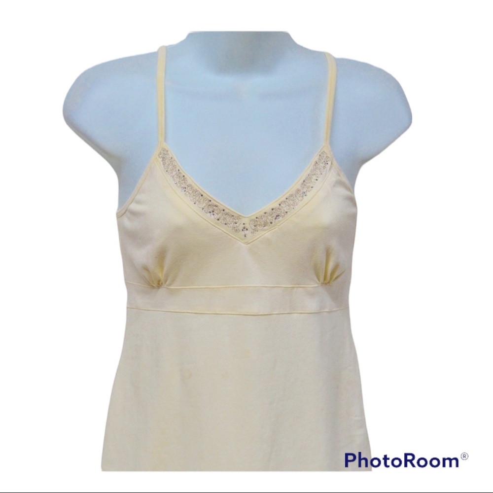 Tommy Hilfiger Camisole Tank Top Built n Bra Large